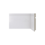 Rodapé Poliestireno Santa Luzia 480 Branco Frisado 15cm Br 2,40m