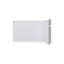 Rodapé Poliestireno Santa Luzia 518 Branco Frisado 150mm 2,40m