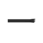 Rodapé Poliestireno Santa Luzia Lev31 Liso Preto 30 X 13mm Br 2,40m