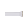 Rodapé Poliestireno Santa Luzia LEV72 Branco Frisado 07cm Br 2,40m