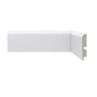 Rodapé Poliestireno Santa Luzia 446 Liso 70 X 15mm Br 2,40m