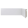 Rodapé Poliestireno Santa Luzia 451 Liso Branco 07cm Br 2,40m