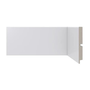 Rodapé Poliestireno Santa Luzia 454 Liso 100 X 13mm Br 2,40m