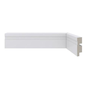 Rodapé Poliestireno Santa Luzia 455 Frisado 50 X 16mm Br 2,40m