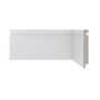 Rodapé Poliestireno Santa Luzia 457 Frisado 100 X 16mm Br 2,40m
