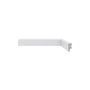 Rodapé Santa Luzia 466 Branco Liso 30 X 16mm Br 2,40m