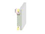Versaled Santa Luzia Branco Poliestireno 07cm - Br 2,40m